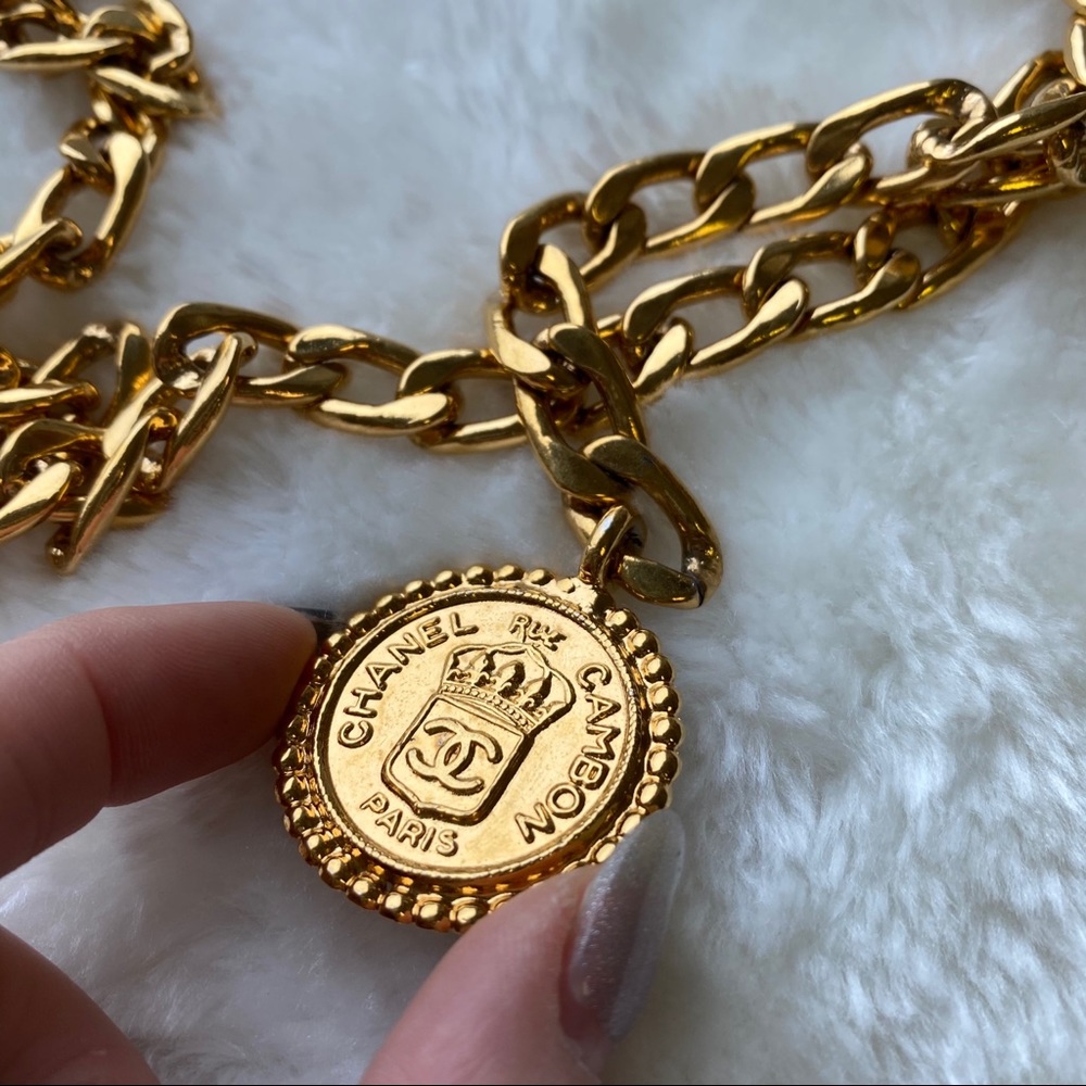 CHANEL Vintage waist chain